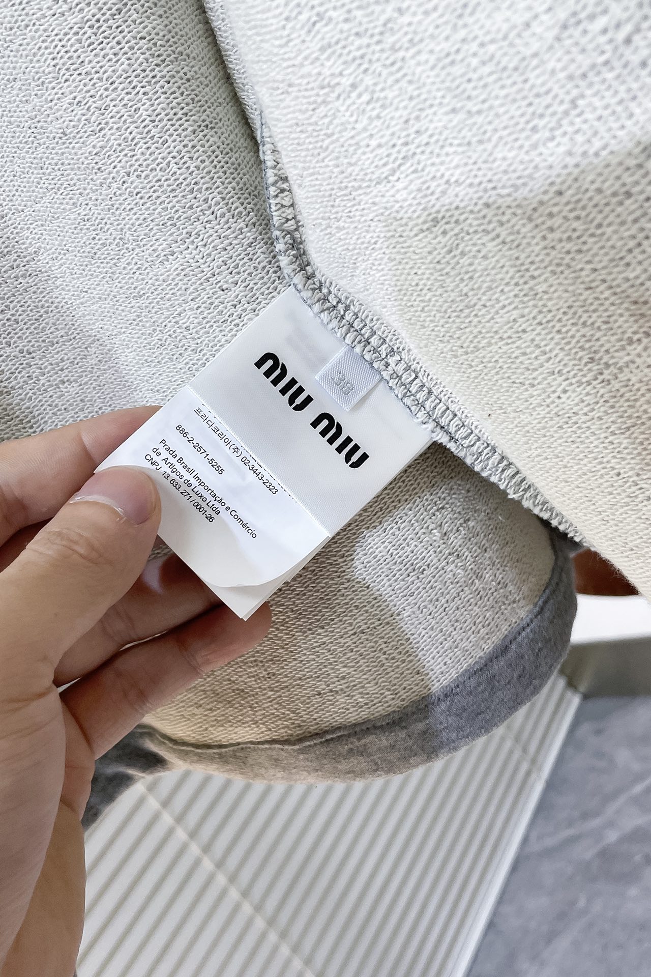 ミュウミュウ服 Miu Miu 2025新作 スタンドカラージャケット