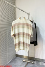 ロロ・ピアーナ服 Loro Piana 2025新作 半袖Tシャツ