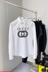 グッチ服 GUCCI 2025新作 長袖シャツ