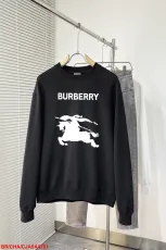 バーバリー服 BURBERRY 2025新作 クルーネックスウェットシャツ