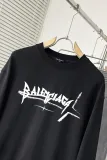 バレンシアガ服 BALENCIAGA 2025新作 クルーネックスウェットシャツ