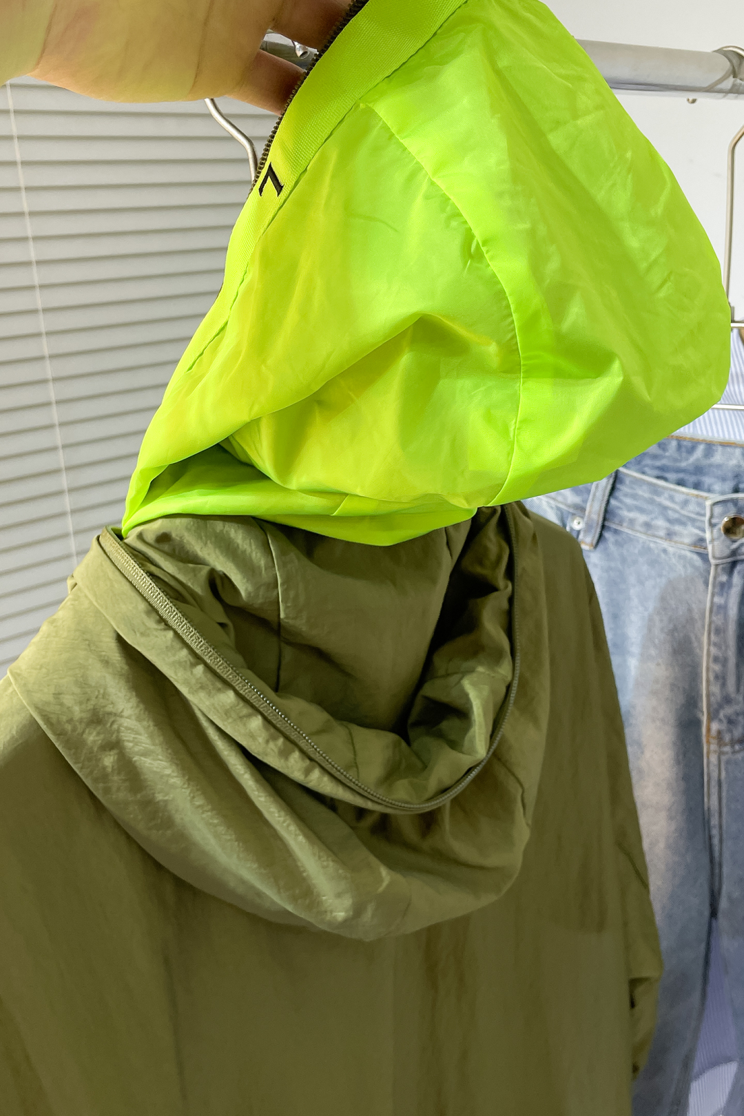 モンクレール服 MONCLER 2025新作 フード付きジャケット