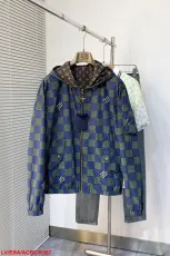 ルイヴィトン服 LOUIS VUITTON 2025新作 フード付きジャケット