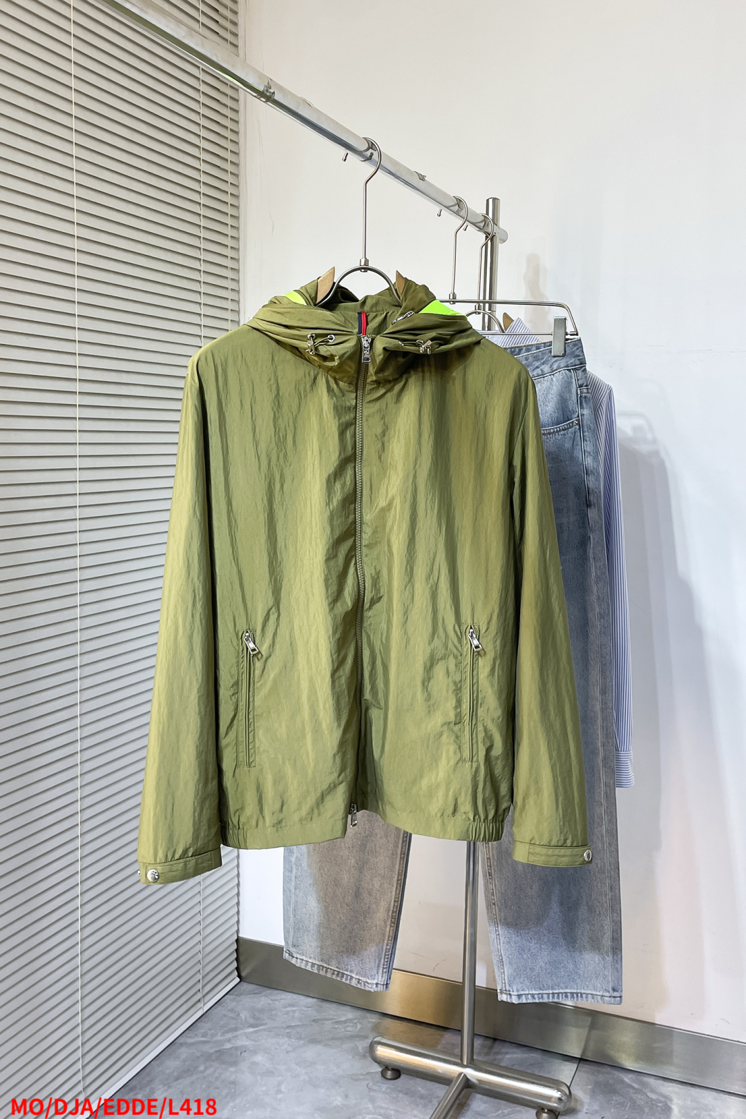 モンクレール服 MONCLER 2025新作 フード付きジャケット