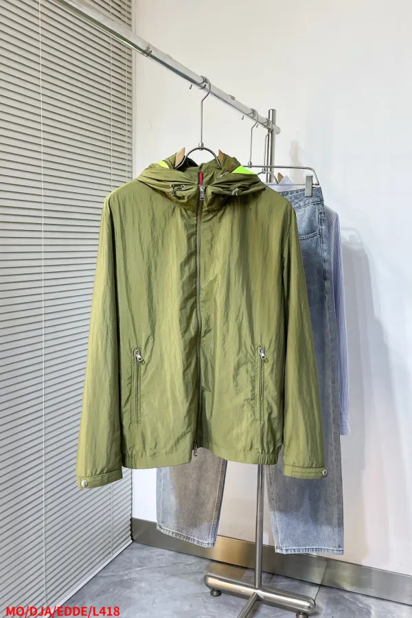モンクレール服 MONCLER 2025新作 フード付きジャケット