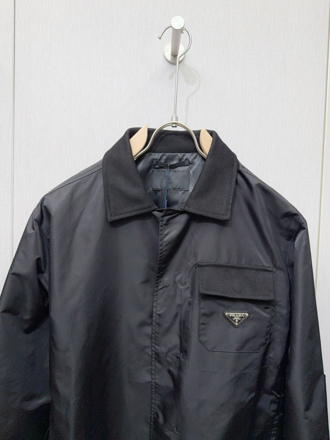 プラダ服 PRADA 2025新作 スタンドカラージャケット
