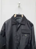 プラダ服 PRADA 2025新作 スタンドカラージャケット