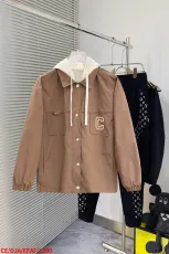 セリーヌ服 CELINE 2025新作 フード付きジャケット