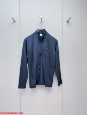 プラダ服 PRADA 2025新作 スタンドカラージャケット