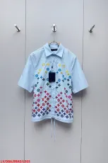 ルイヴィトン服 LOUIS VUITTON 2025新作 半袖シャツ