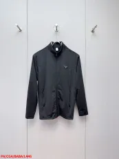 プラダ服 PRADA 2025新作 スタンドカラージャケット