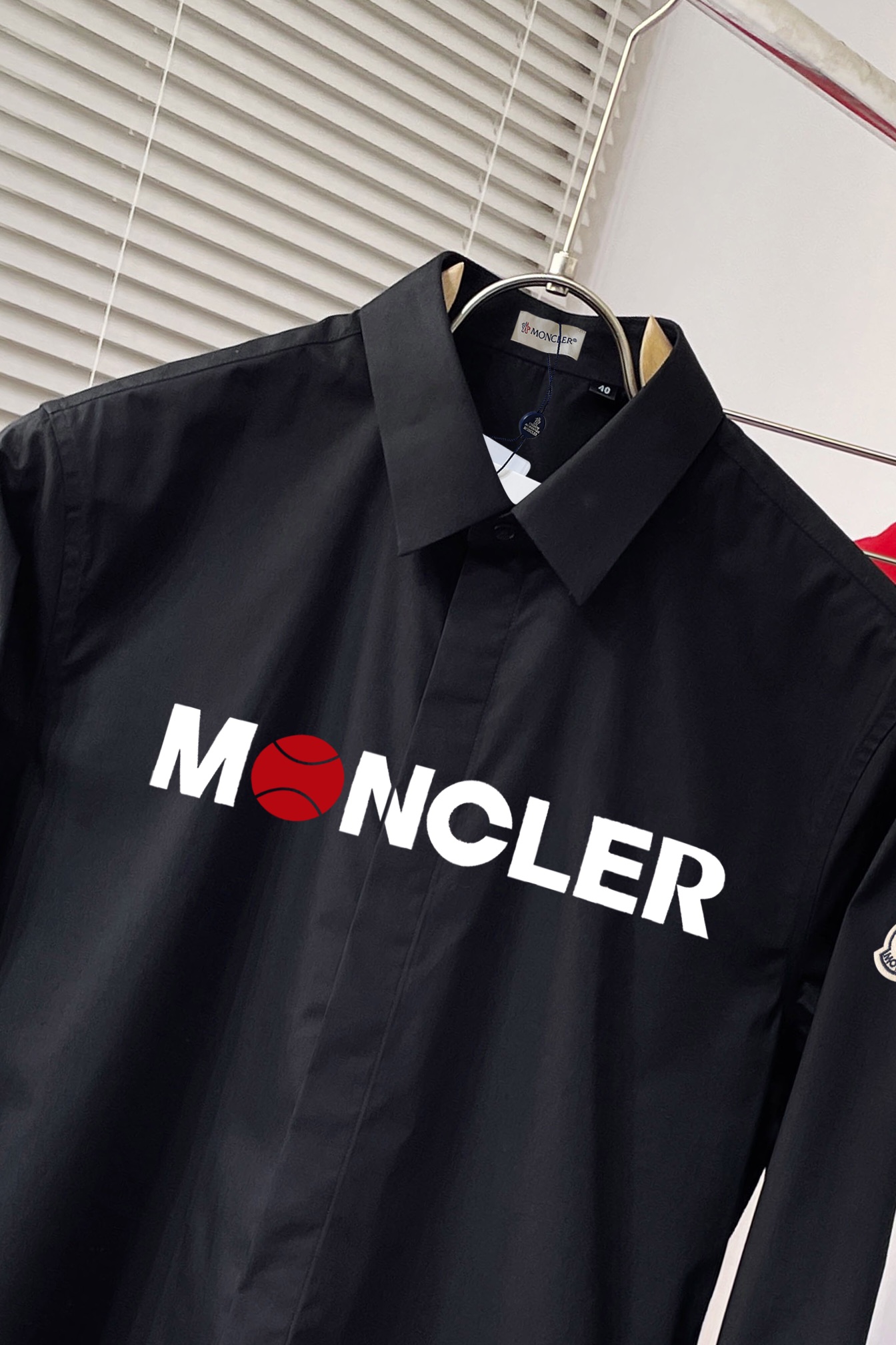 モンクレール服 MONCLER 2025新作 長袖シャツ