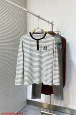 ロエベ服 LOEWE 2025新作 長袖Tシャツ