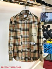 バーバリー服 BURBERRY 2025新作 長袖シャツ