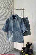 ルイヴィトン服 LOUIS VUITTON 2025新作 半袖スーツ