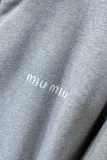 ミュウミュウ服 Miu Miu 2025新作 スタンドカラージャケット