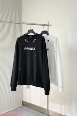 プラダ服 PRADA 2025新作 クルーネックスウェットシャツ