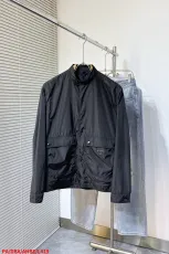プラダ服 PRADA 2025新作 スタンドカラージャケット