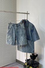 ルイヴィトン服 LOUIS VUITTON 2025新作 半袖スーツ