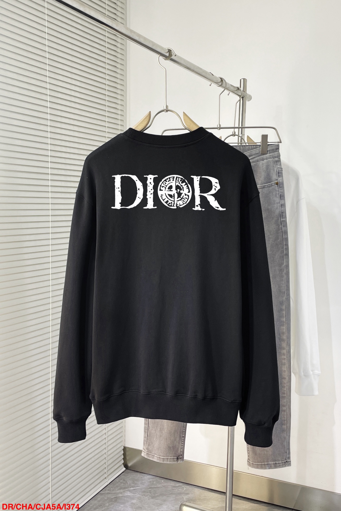 ディオール服 DIOR 2025新作 クルーネックスウェットシャツ