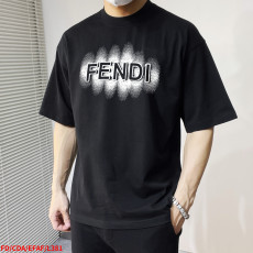 フェンディ服 FENDI 2025新作 半袖Tシャツ