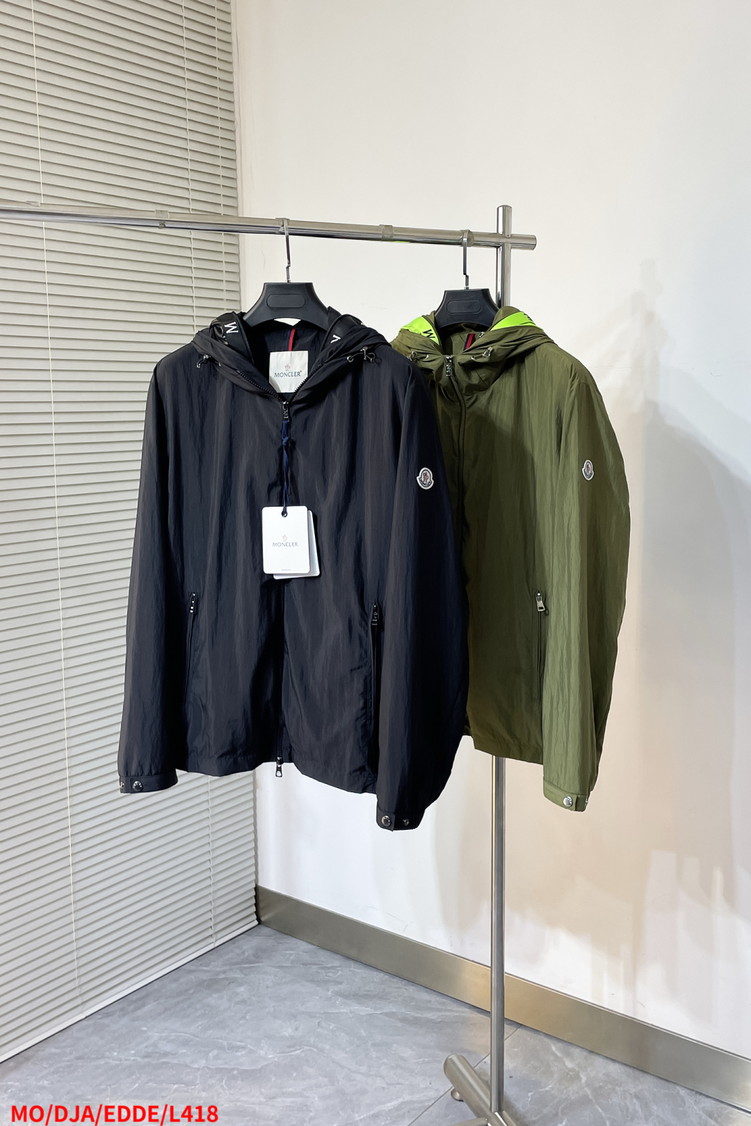モンクレール服 MONCLER 2025新作 フード付きジャケット