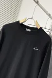 ディオール服 DIOR 2025新作 クルーネックスウェットシャツ