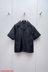 プラダ服 PRADA 2025新作 半袖シャツ