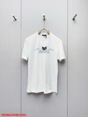 ヴェルサーチ服 Versace 2025新作 半袖Tシャツ