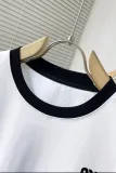 ミュウミュウ服 Miu Miu 2025新作 半袖Tシャツ