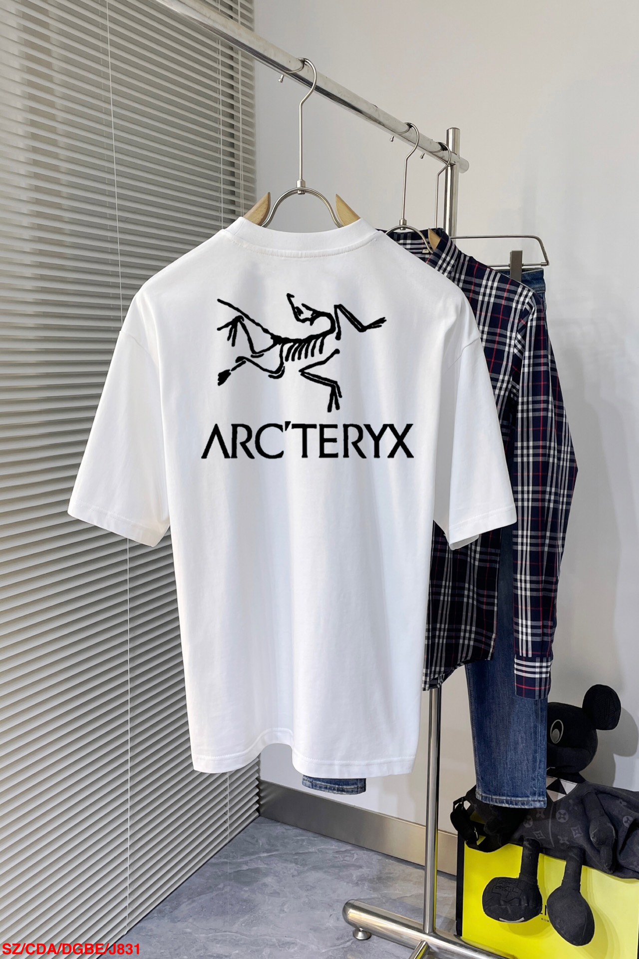 ARCTERYX服 ARCTERYX 2025新作 半袖Tシャツ