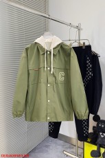 セリーヌ服 CELINE 2025新作 フード付きジャケット