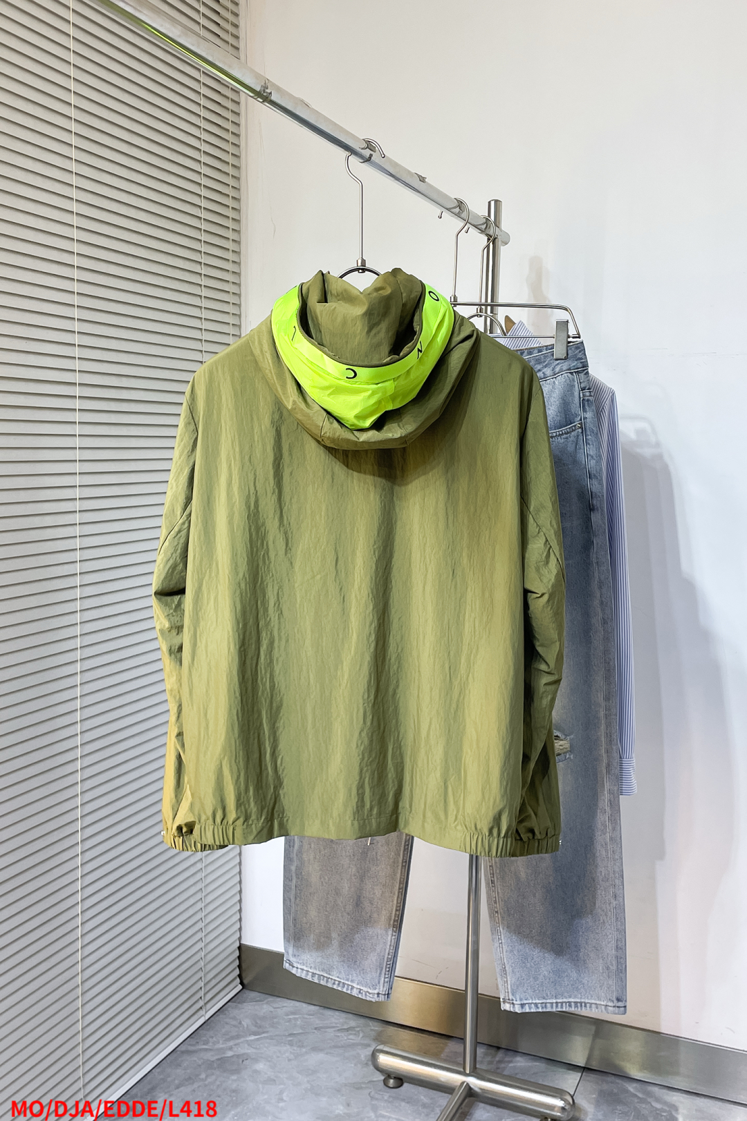 モンクレール服 MONCLER 2025新作 フード付きジャケット