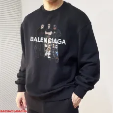 バレンシアガ服 BALENCIAGA 2025新作 クルーネックスウェットシャツ