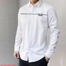 プラダ服 PRADA 2025新作 長袖シャツ