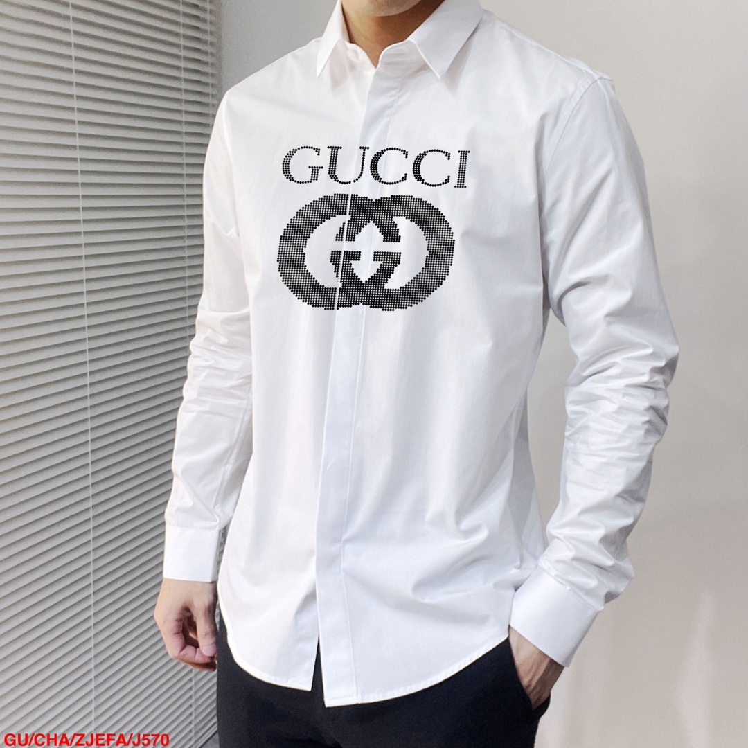 グッチ服 GUCCI 2025新作 長袖シャツ