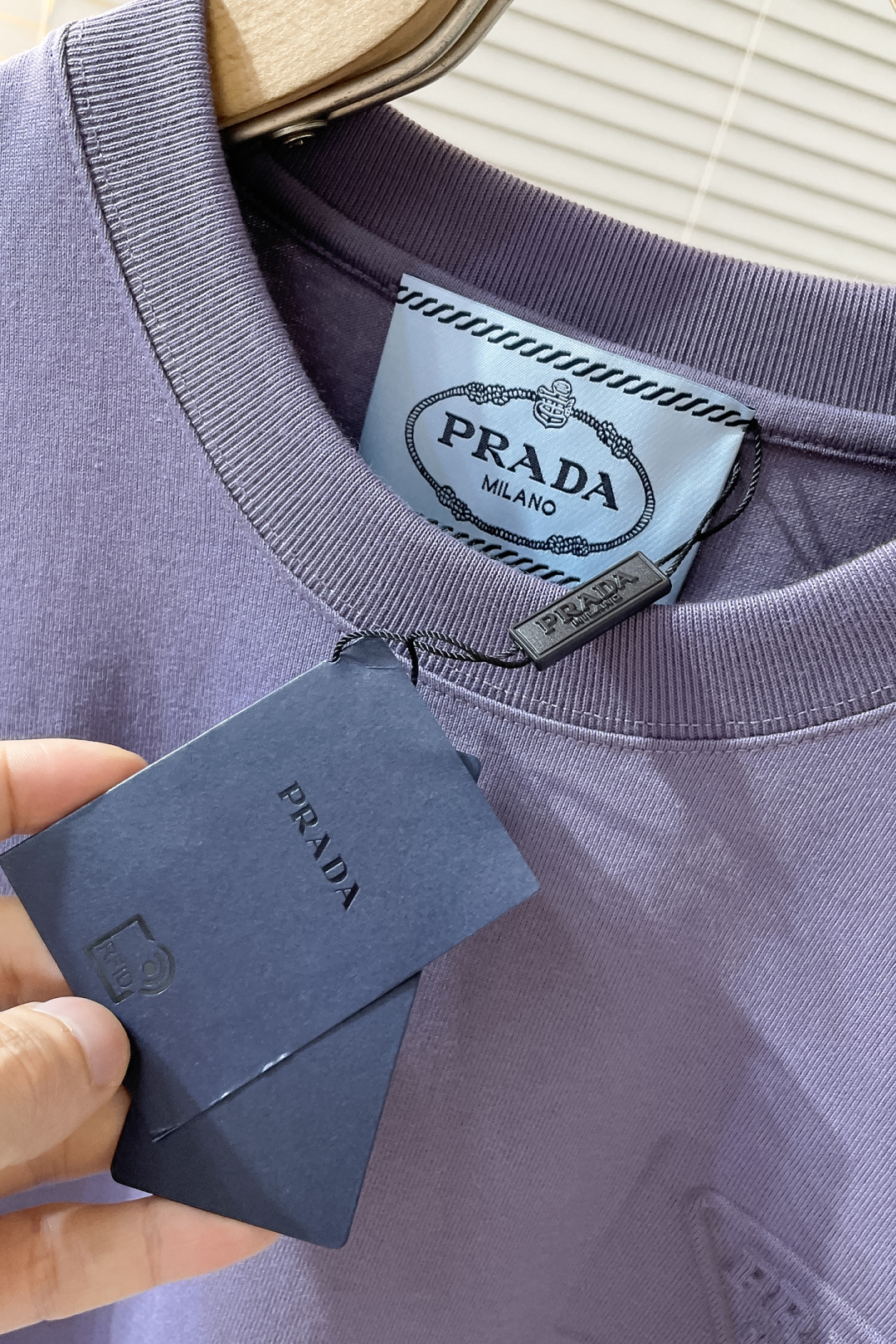 プラダ服 PRADA 2025新作 半袖Tシャツ