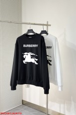 バーバリー服 BURBERRY 2025新作 クルーネックスウェットシャツ