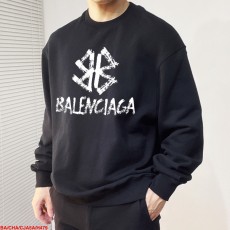 バレンシアガ服 BALENCIAGA 2025新作 クルーネックスウェットシャツ