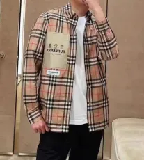 バーバリー服 BURBERRY 2025新作 長袖シャツ