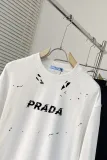 プラダ服 PRADA 2025新作 クルーネックスウェットシャツ