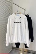 プラダ服 PRADA 2025新作 クルーネックスウェットシャツ