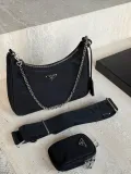 プラダバッグ PRADA 2025新作 チェーンバッグ