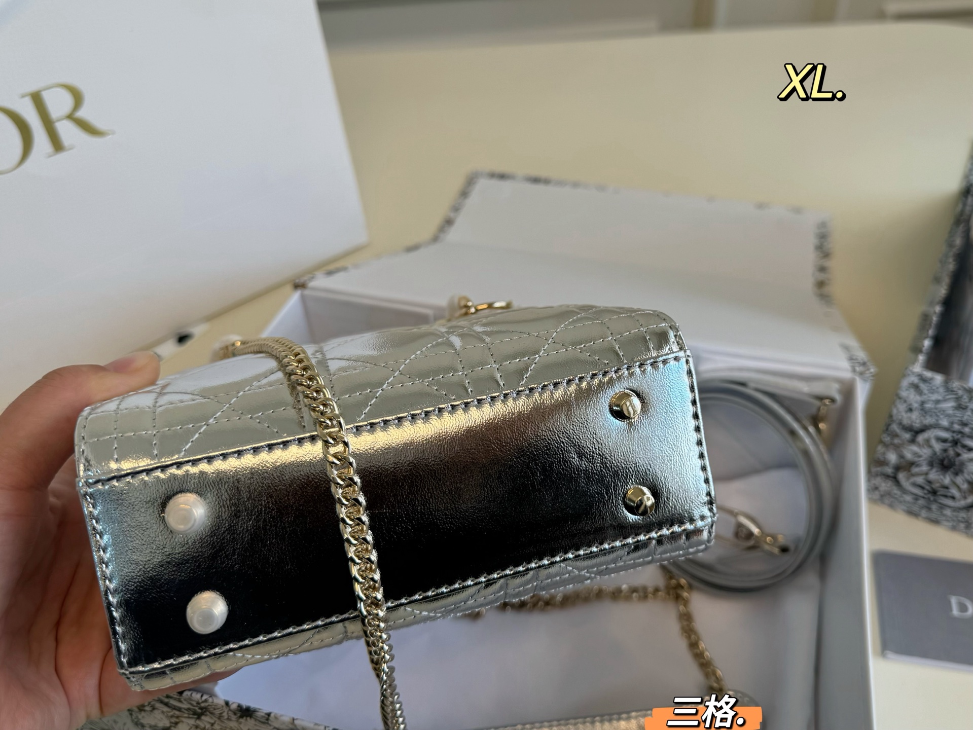 ディオールバッグ DIOR 2025新作 ハンドバッグ