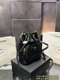 プラダバッグ PRADA 2025新作 バケットバッグ