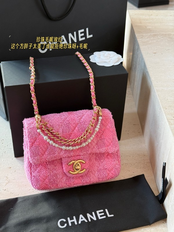 シャネルバッグ CHANEL 2025新作 チェーンバッグ
