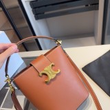 セリーヌバッグ CELINE 2025新作 バケットバッグ