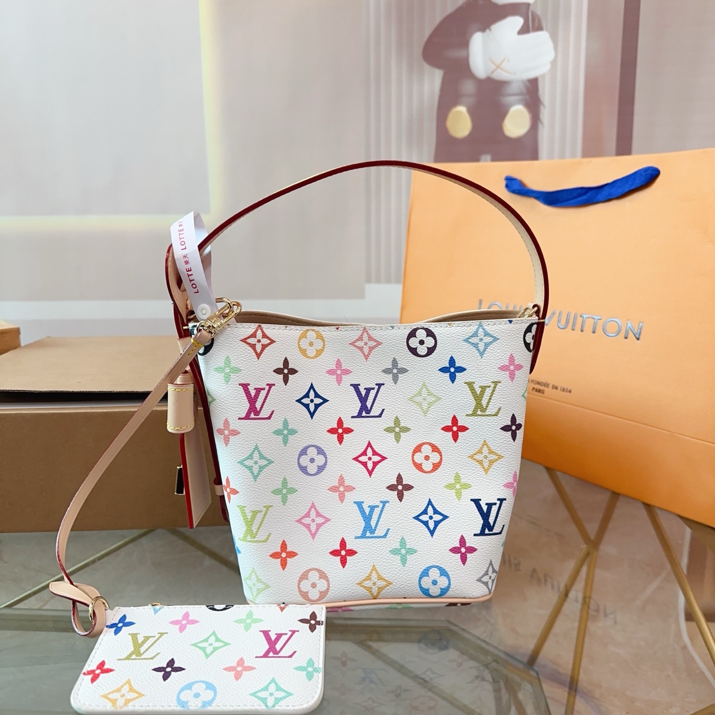 ルイヴィトンバッグ LOUIS VUITTON 2025新作 バケットバッグ