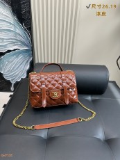 シャネルバッグ CHANEL 2025新作 メッセンジャーバッグ
