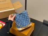 ルイヴィトンバッグ LOUIS VUITTON 2025新作 バケットバッグ
